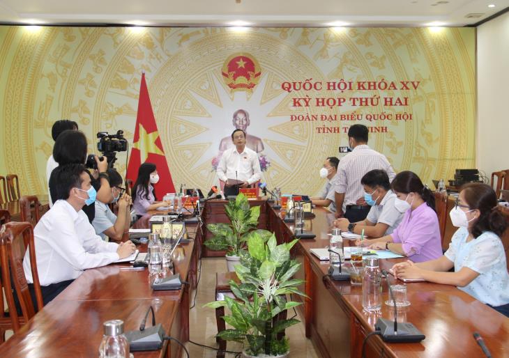 Đại biểu Quốc hội Trần Hữu Hậu – Tây Ninh: Tập trung xác định nút thắt của nền kinh tế